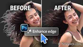 The Automatic Halo Fix in Photoshop, Tested on Real Hair