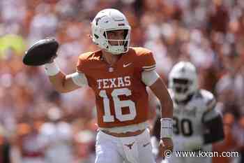 Texas ready for biggest Week 2 game in college football