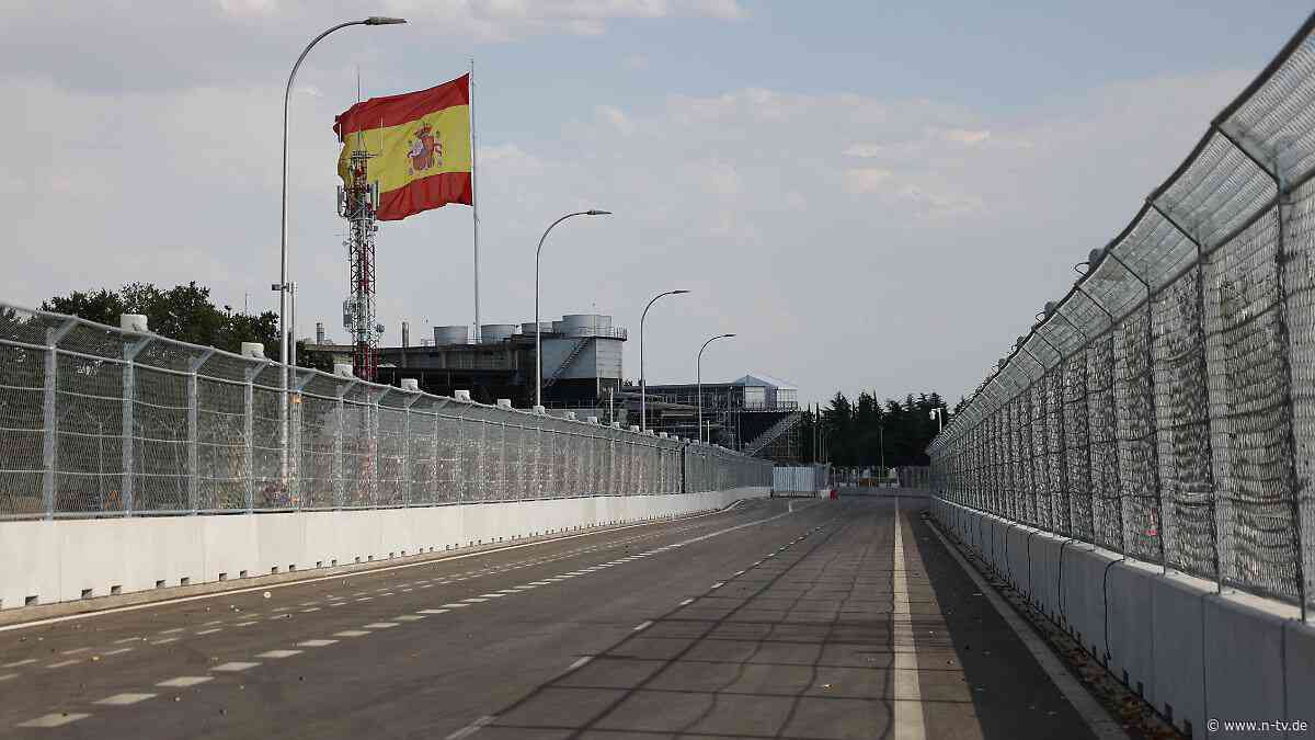 Erstmals Gast in Madrid: Neue "Killerstrecke" der Formel 1 hat "keinen Raum für Fehler"