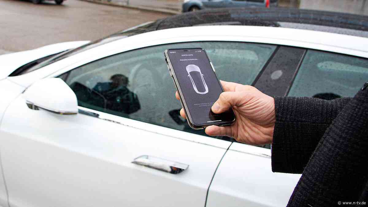 "Glaubte, sie würde sterben": Stalker steuert Tesla von Ex-Partnerin fern