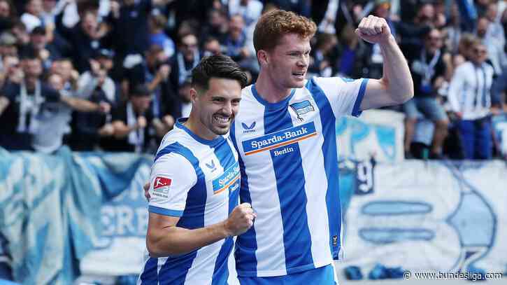 Is this the year Hertha Berlin make it back to the Bundesliga?