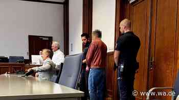 Tödliches Trinkgelage in Hamm: Angeklagter äußert sich – mit völlig anderer Geschichte