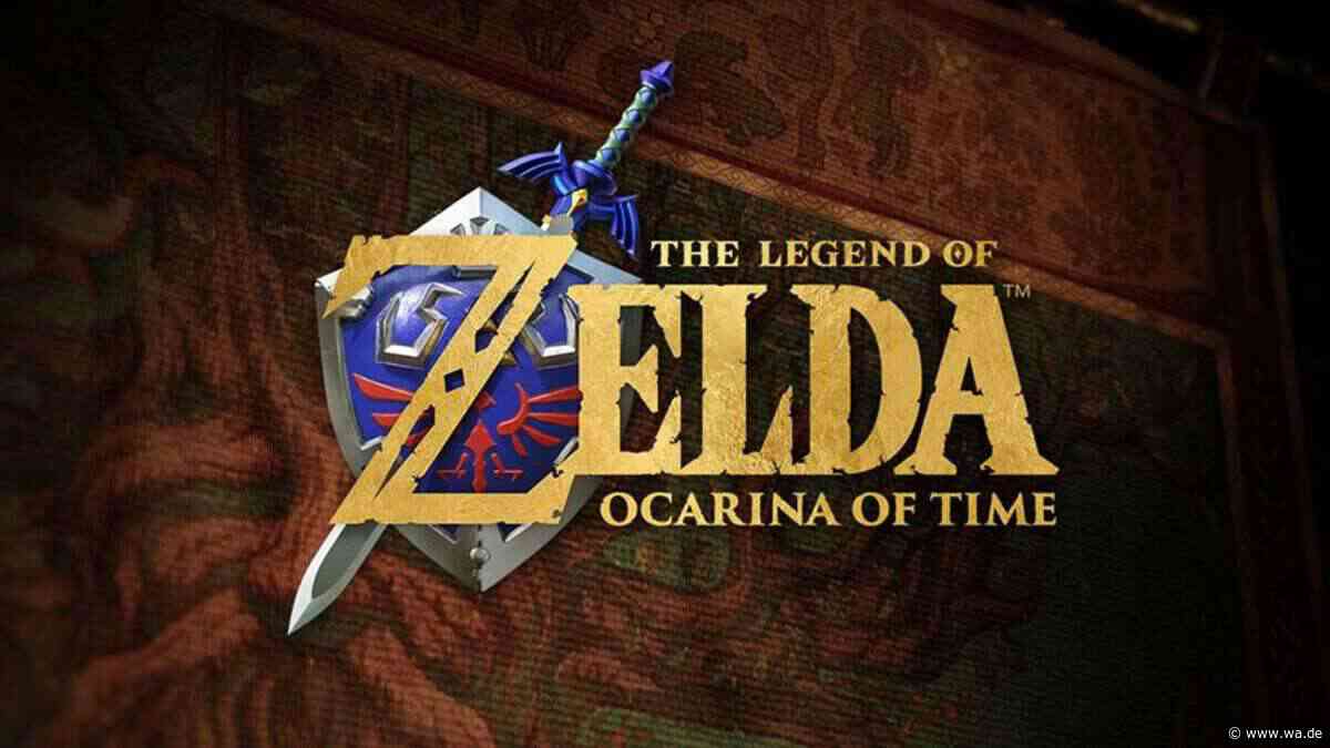 The Legend of Zelda: Ocarina of Time erscheint am 5. November – Erstes Gameplay veröffentlicht
