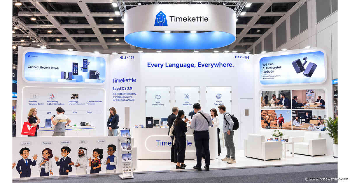 Timekettle Explores How AI Can Make Cross-Language Work More Natural and Efficient