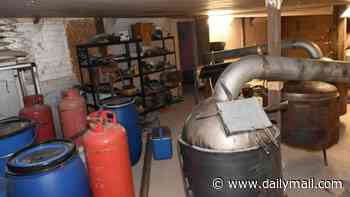 Five Mexican men to appear in court after police discover meth lab in Warwickshire countryside