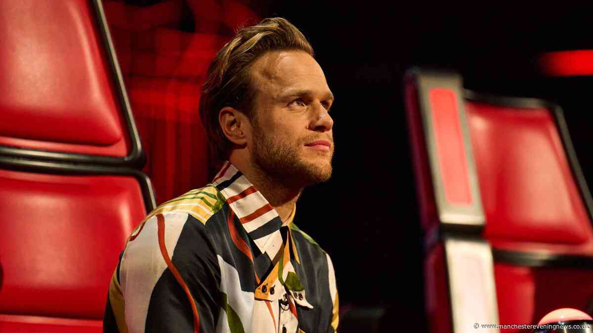 Olly Murs sends support to Sir Tom Jones after The Voice UK exit