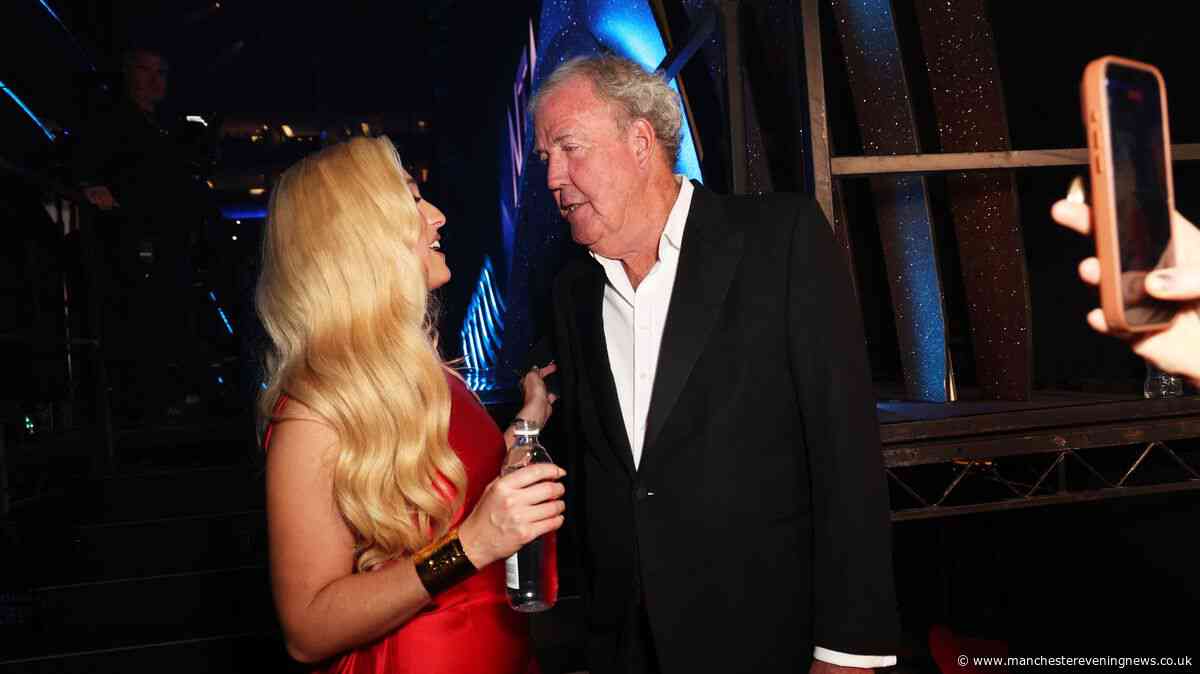 Paris Fury's classy message to Jeremy Clarkson after stunning at NTAs with children