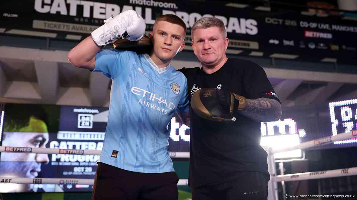 Campbell Hatton speaks out ahead of 'tough week' a year on from dad Ricky's death