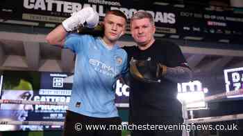 Campbell Hatton speaks out ahead of 'tough week' a year on from dad Ricky's death