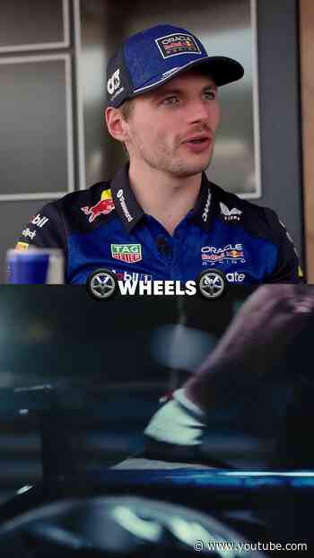 When Max approves, you know it's special 🚇 #F1 #MaxVerstappen #RedBullRacing