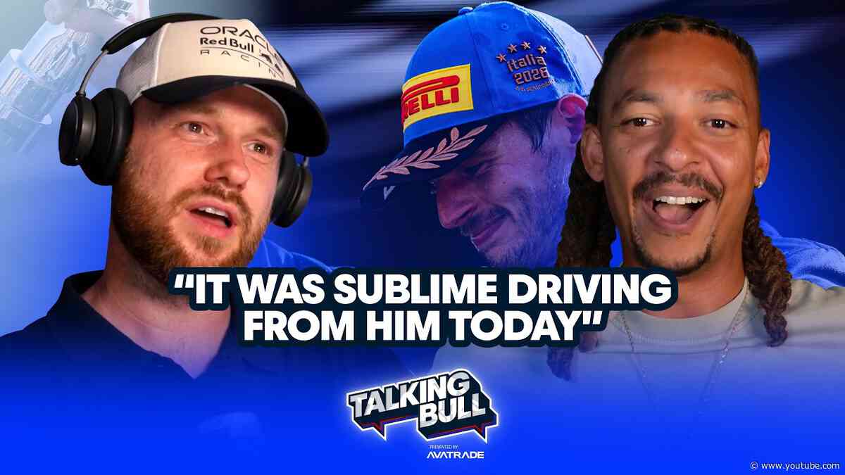 Monza Magic, Max on the Podium & More! | Talking Bull