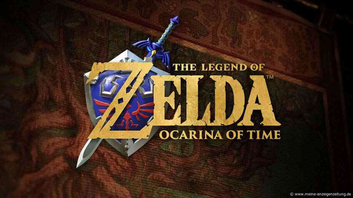 The Legend of Zelda: Ocarina of Time erscheint am 5. November – Erstes Gameplay veröffentlicht