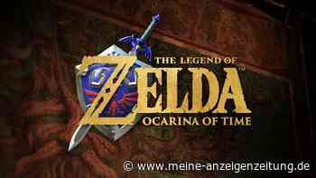 The Legend of Zelda: Ocarina of Time erscheint am 5. November – Erstes Gameplay veröffentlicht