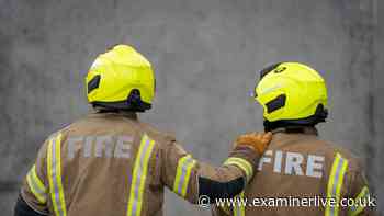 Firefighter assaulted as blaze rips through Sheffield flat