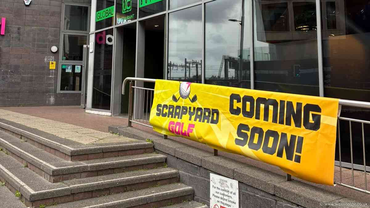 New golfing attraction coming to Cardiff city centre and prices start at £6