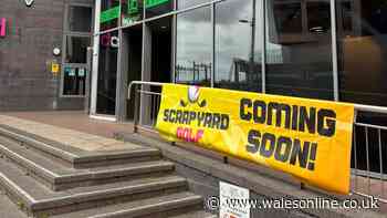 New golfing attraction coming to Cardiff city centre and prices start at £6