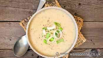Leek and potato soup tastes even better when you add easy extra step