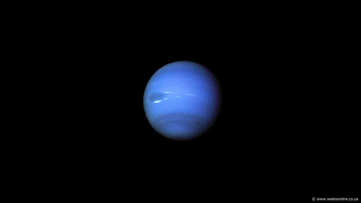 Rarely-seen blue planet will be visible in UK skies in September