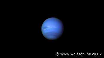 Rarely-seen blue planet will be visible in UK skies in September