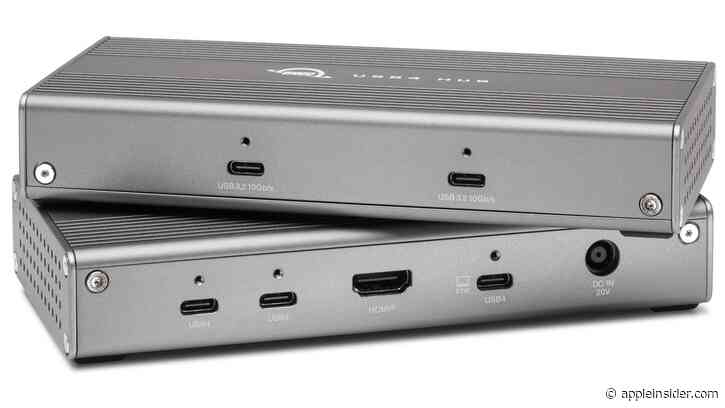 OWC's new $130 USB4 Hub adds four ports and HDMI 2.1 to your Mac
