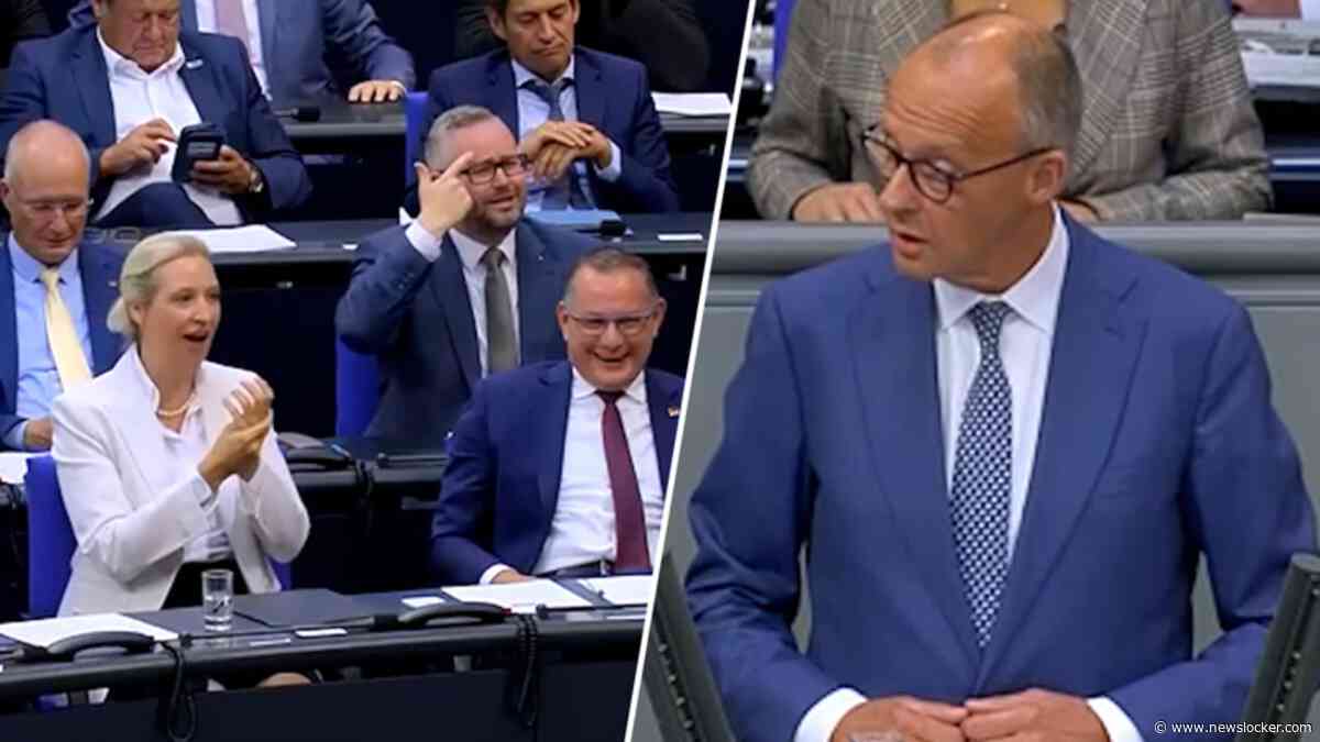 Friedrich Merz haalt uit naar AfD: ‘Ze willen etnische zuivering!’