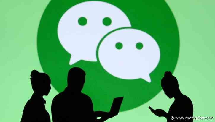 WeChat worm could pwn a friend before they even answered the call
