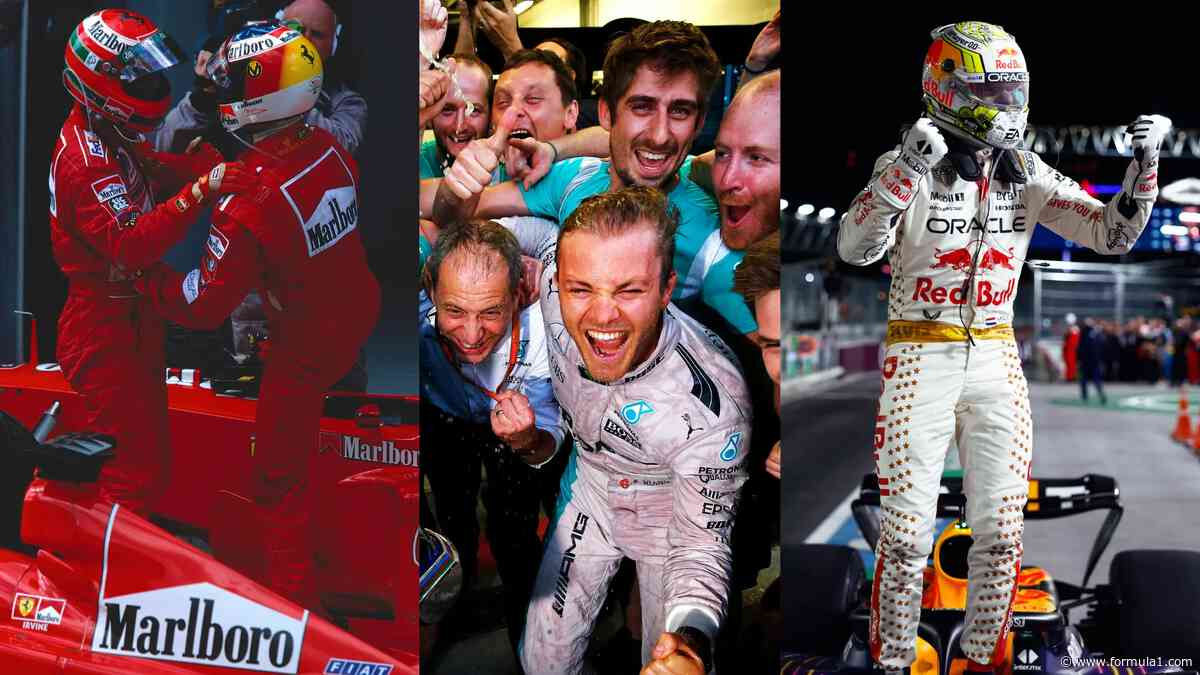 8 of the best debut Grands Prix in F1 history