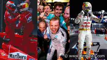 8 of the best debut Grands Prix in F1 history