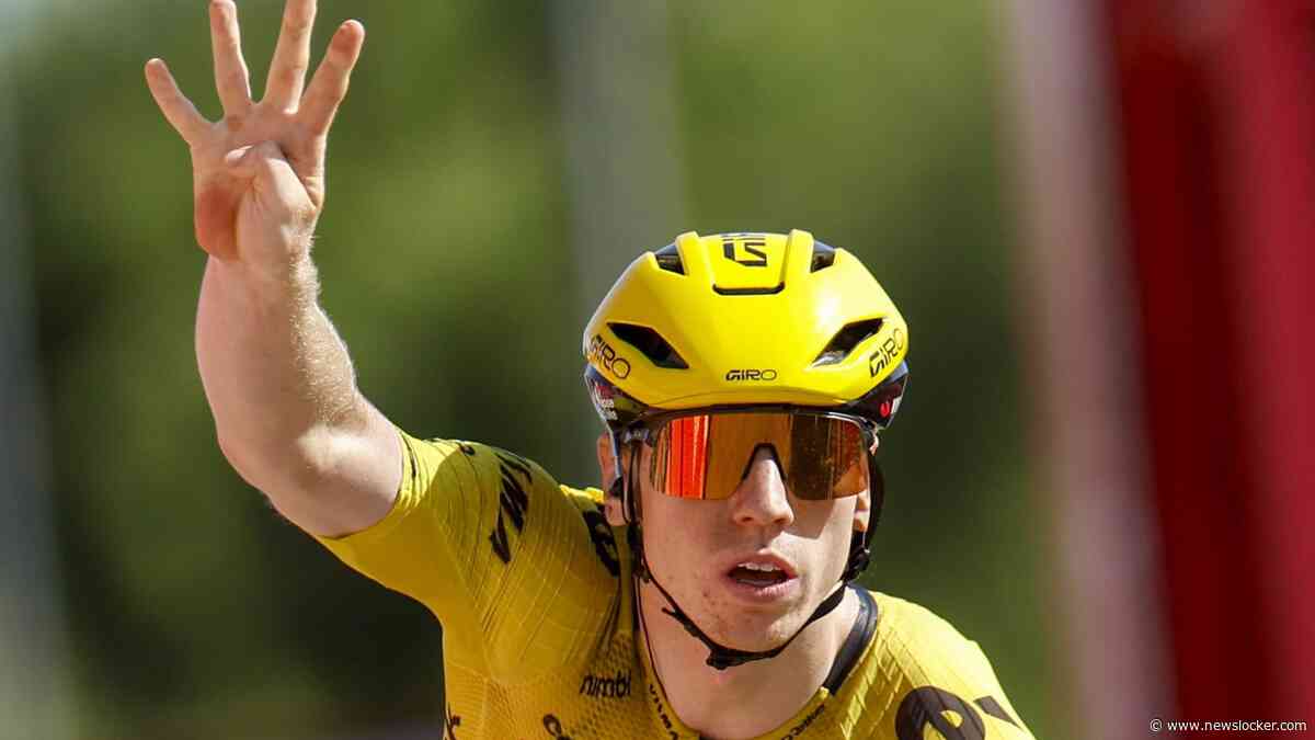LIVE Vuelta | Maakt Visma-Lease a Bike zijn ronde nog mooier met nieuw succes Van Aert of Brennan? Volg de actuele koerssituatie hier