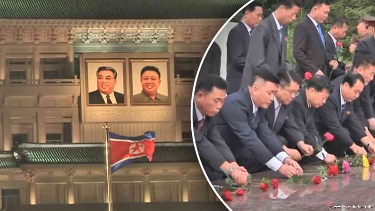 Noord-Korea viert 78 jaar nationale stichting met grootse parade