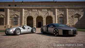 Audi's New Supercar Discovers Its Italian Racing Roots