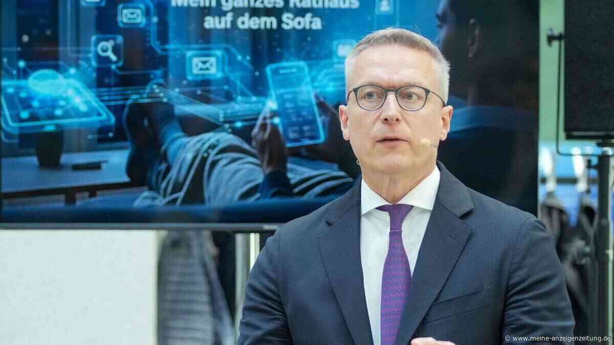 „d-you“-App für Ausweis auf dem Smartphone