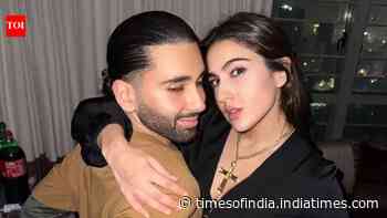 Orry says Sara Ali Khan pushed a girl off a chair and he took the blame