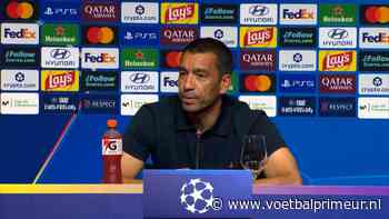 Van Bronckhorst wil lef tonen tegen Barcelona: 'Alleen dat valt er te verliezen'