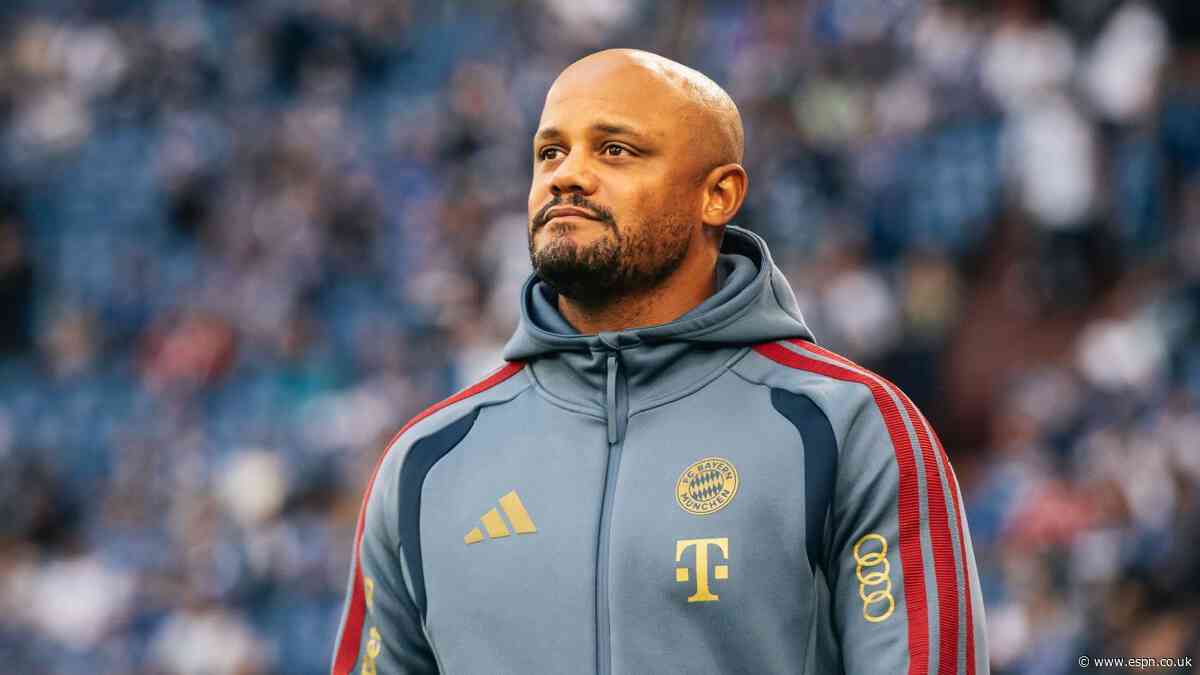 Kompany: Bayern a team always set on UCL title
