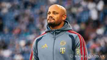 Kompany: Bayern a team always set on UCL title