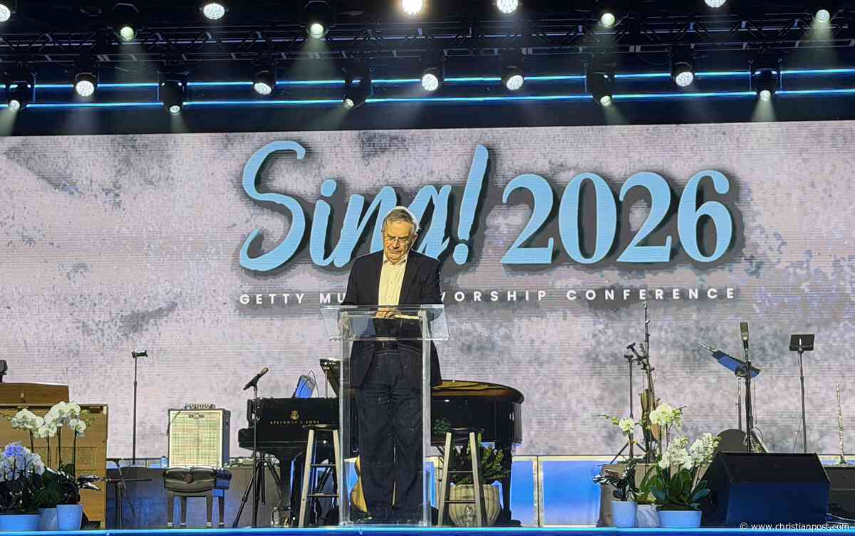 Sinclair Ferguson: Scripture gives Christians a song when ‘the world around you gives way’