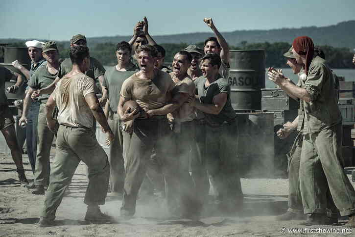 Football Stars on WWII Frontlines in 'The Mosquito Bowl' Movie Teaser