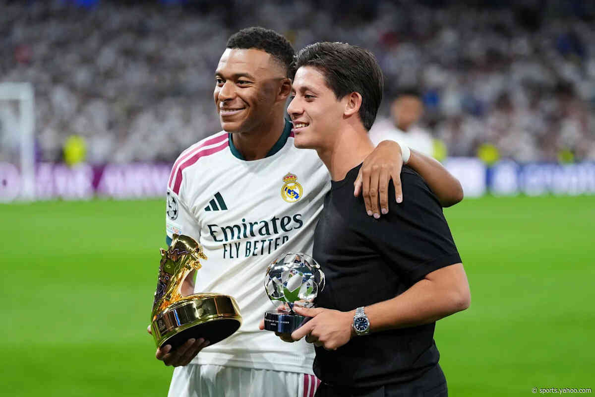 Kylian Mbappe matches Real Madrid icon’s Champions League goal tally after scoring vs Inter Milan