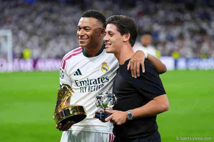 Kylian Mbappe matches Real Madrid icon’s Champions League goal tally after scoring vs Inter Milan