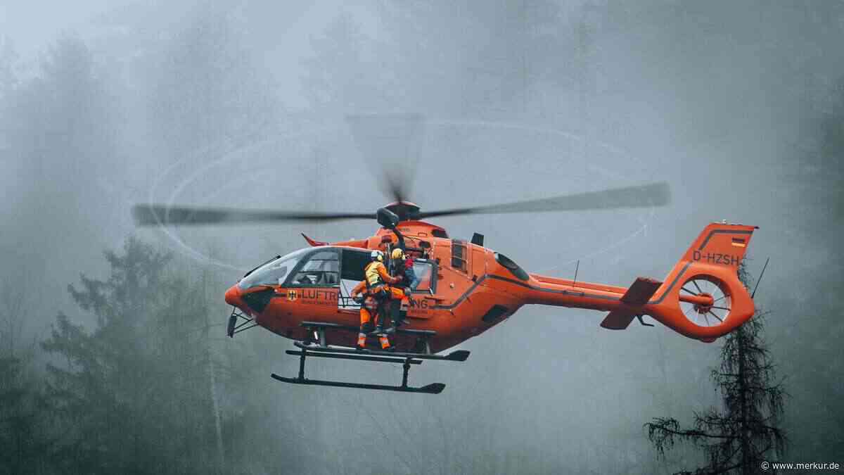 Leben retten im Flug: Rettungshubschrauber wird 50