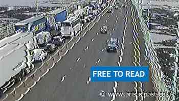 River Severn bridge traffic held as 'emergency repairs' cause delays