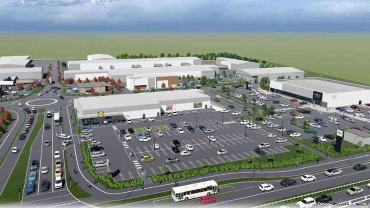 Formby could get new M&S Foodhall, Lidl supermarket and Costa Coffee drive-thru