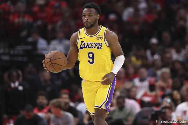 Bronny James Loved Lakers’ Slovenia Trip And Hopes To Go Back
