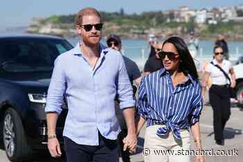 Harry and Meghan want to be called 'public figures' rather than 'private citizens' amid Buckingham Palace row