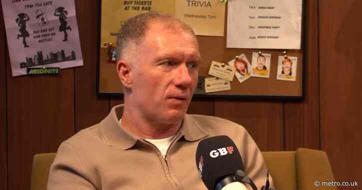 Paul Scholes claims two teams will not rival Arsenal for the Premier League title