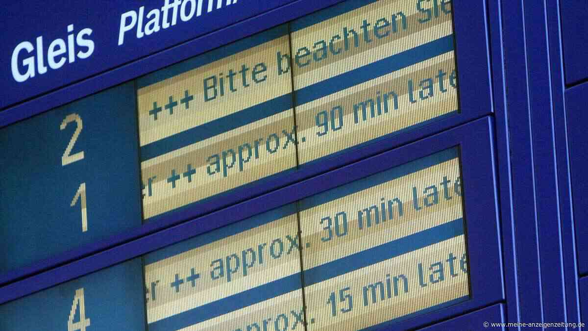 80 Minuten Umweg: Beliebte Bahnverbindung über ein Jahr dicht