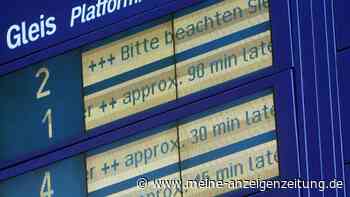 80 Minuten Umweg: Beliebte Bahnverbindung über ein Jahr dicht
