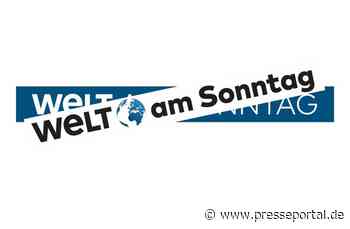 Relaunch der "Welt am Sonntag": Neue Struktur, neues Design, historische Logo-Zäsur