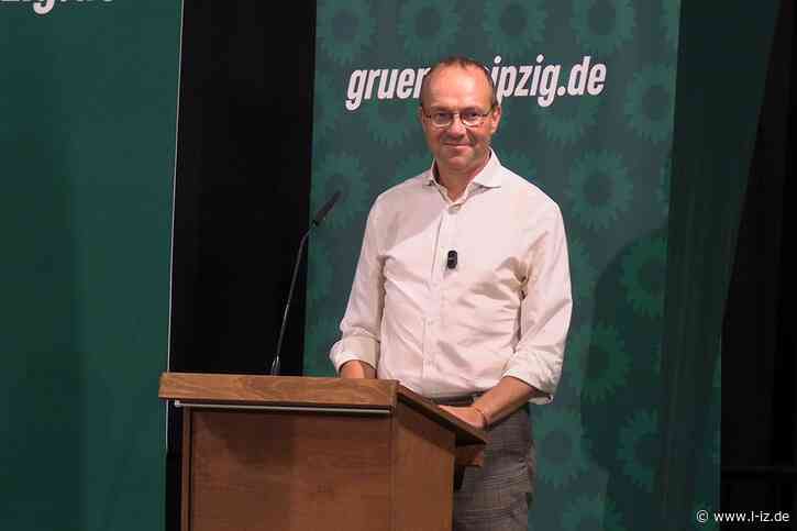 OBM-Wahl 2027: Die Bündnisgrünen wollen Wolfram Günther im Rathaus sehen + Video
